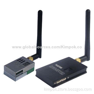 UVA Wireless Video Transmitter and Receiver with 5.8GHz, 600mW Power for Agricultural UAVs